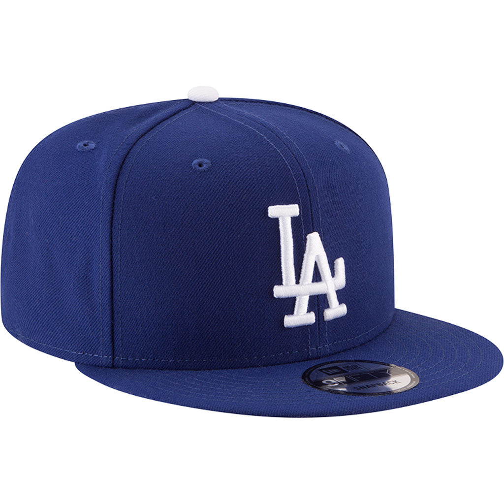 MLB Los Angeles Dodgers New Era Basic 9FIFTY Snapback Hat - Blue
