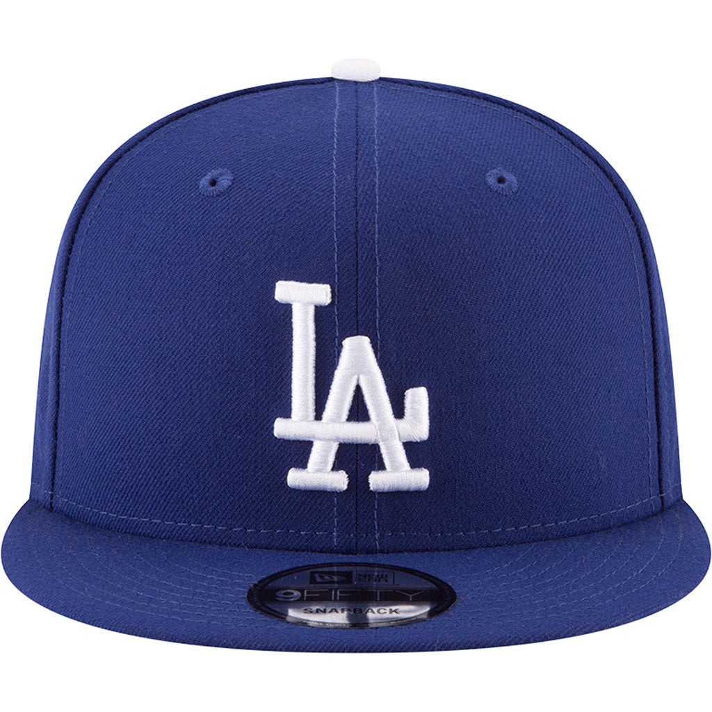 MLB Los Angeles Dodgers New Era Basic 9FIFTY Snapback Hat - Blue