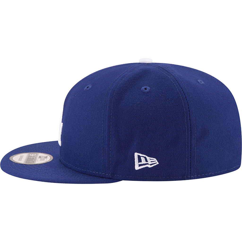 MLB Los Angeles Dodgers New Era Basic 9FIFTY Snapback Hat - Blue