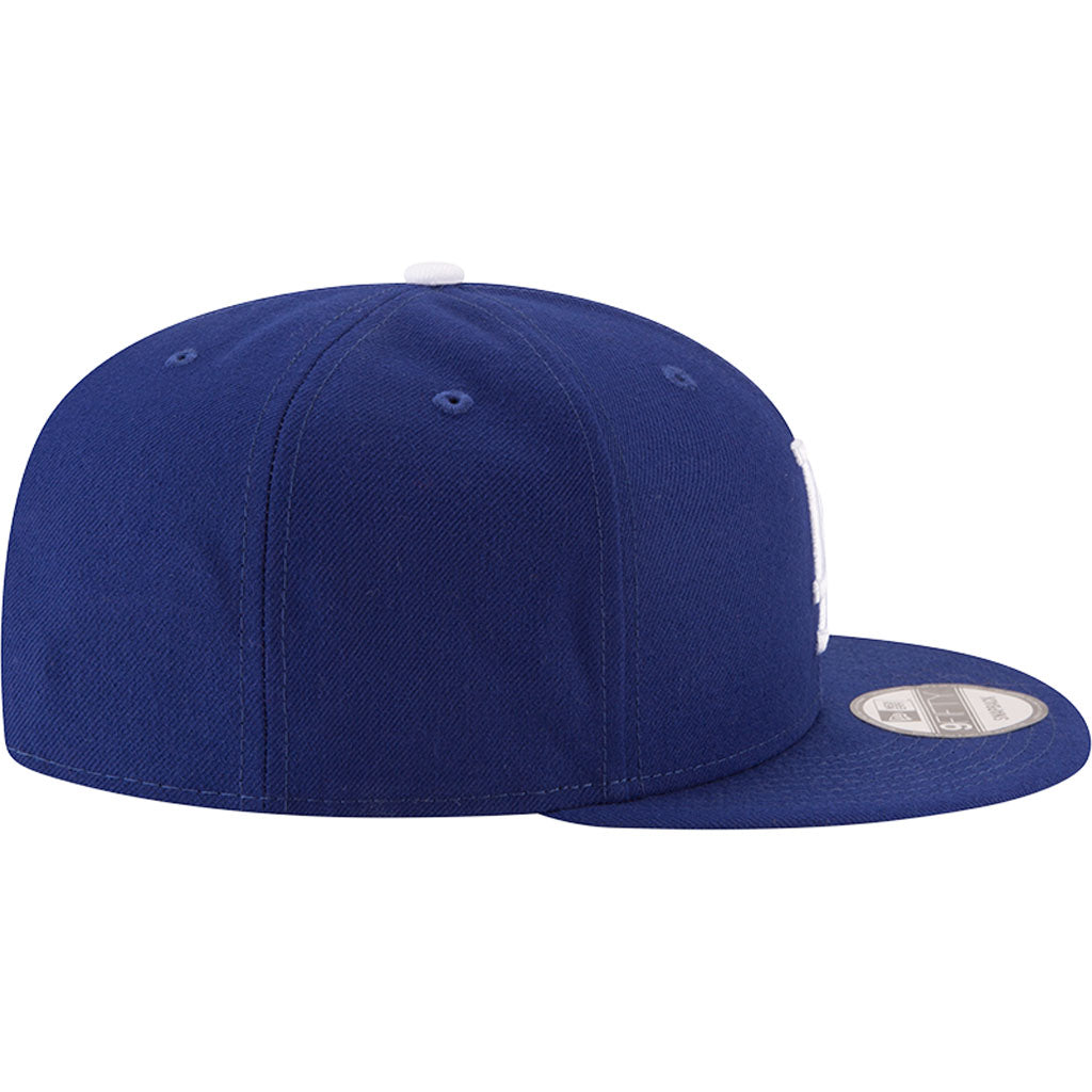 MLB Los Angeles Dodgers New Era Basic 9FIFTY Snapback Hat - Blue