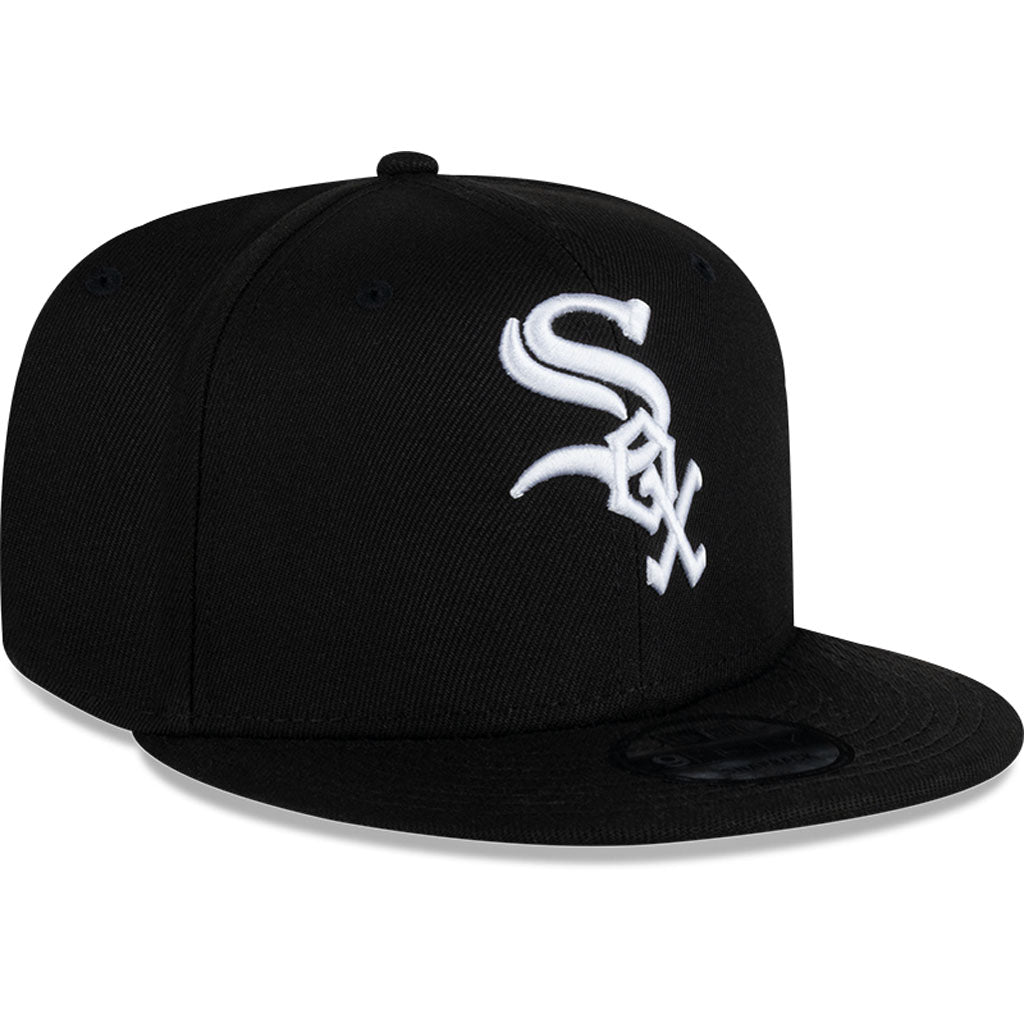 MLB Chicago White Sox New Era Basic 9FIFTY Snapback Hat - Black
