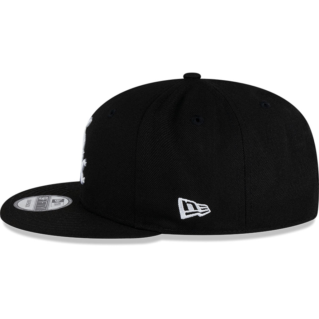MLB Chicago White Sox New Era Basic 9FIFTY Snapback Hat - Black