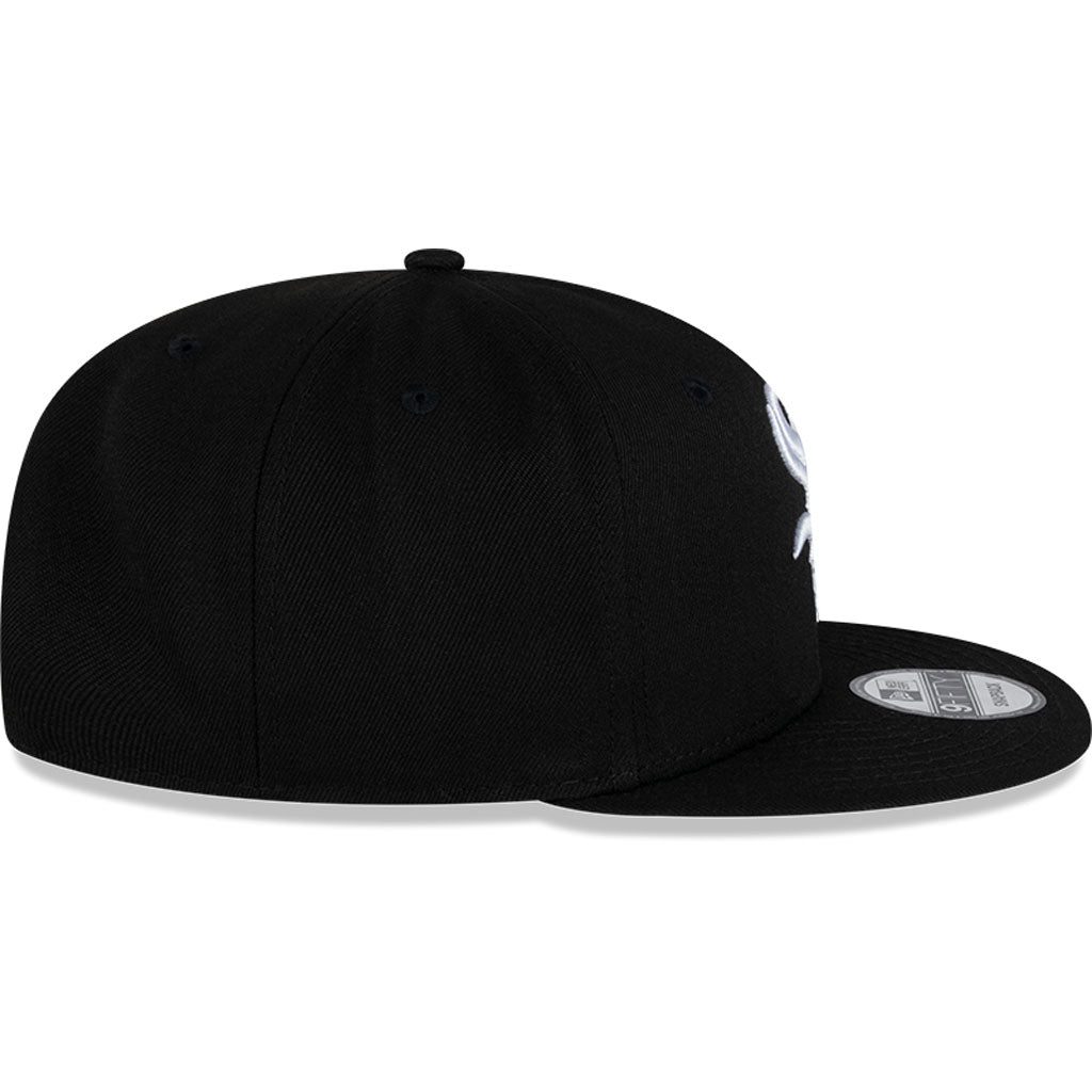 MLB Chicago White Sox New Era Basic 9FIFTY Snapback Hat - Black
