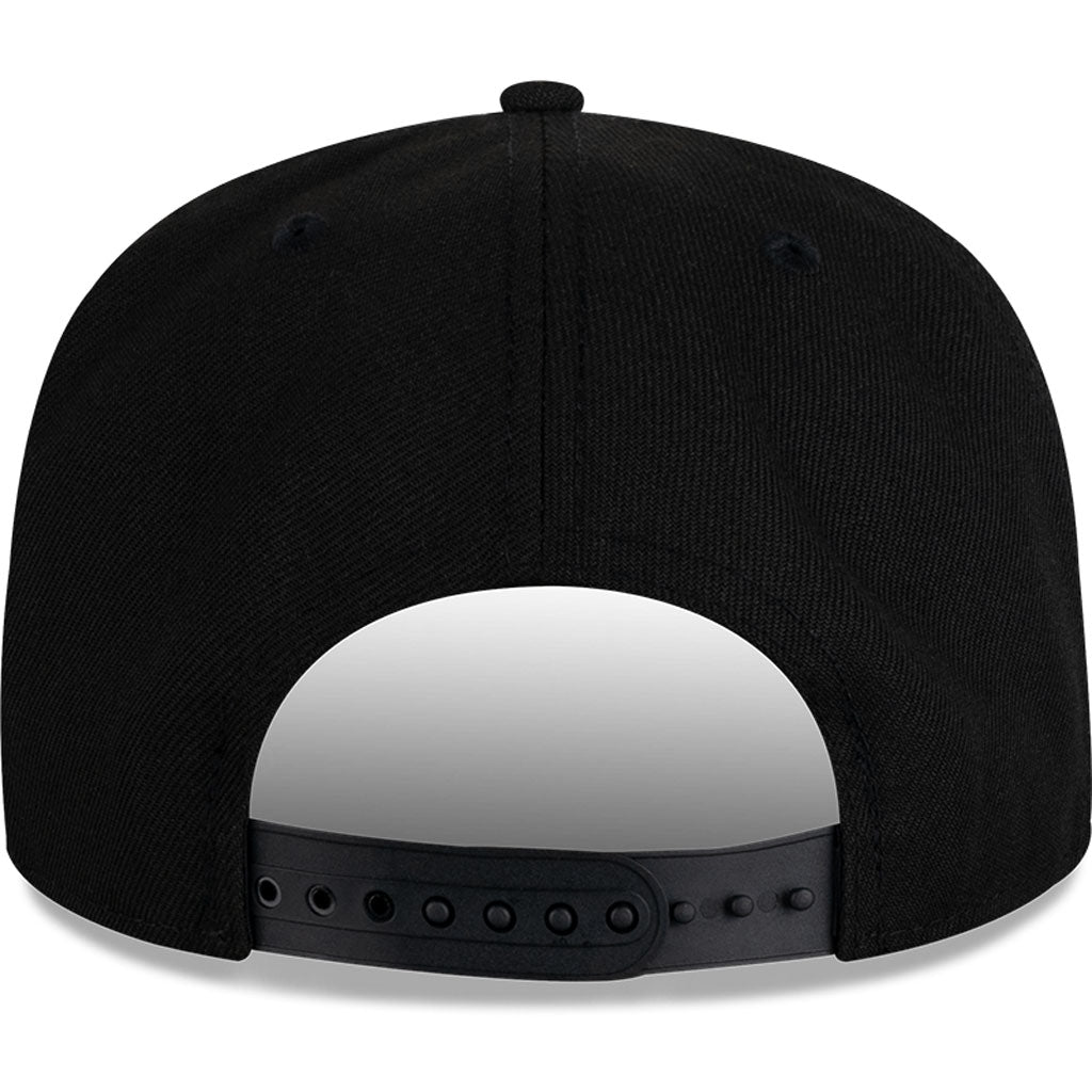 MLB Chicago White Sox New Era Basic 9FIFTY Snapback Hat - Black