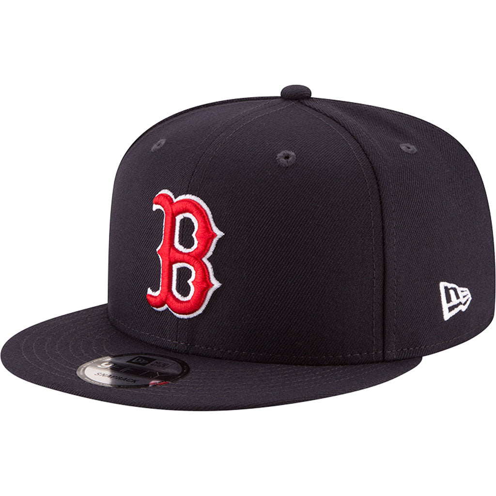 MLB Boston Red Sox New Era Basic 9FIFTY Snapback Hat - Navy