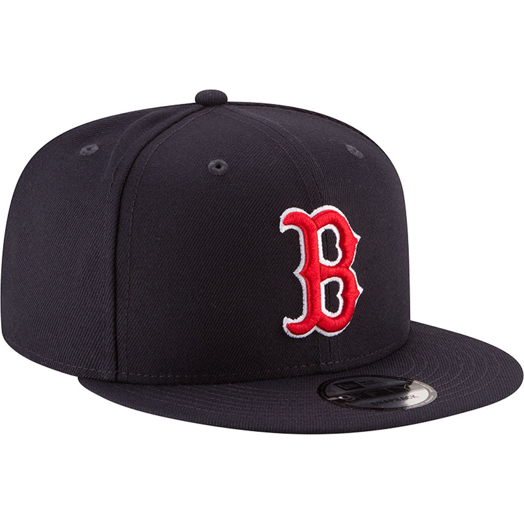 MLB Boston Red Sox New Era Basic 9FIFTY Snapback Hat - Navy
