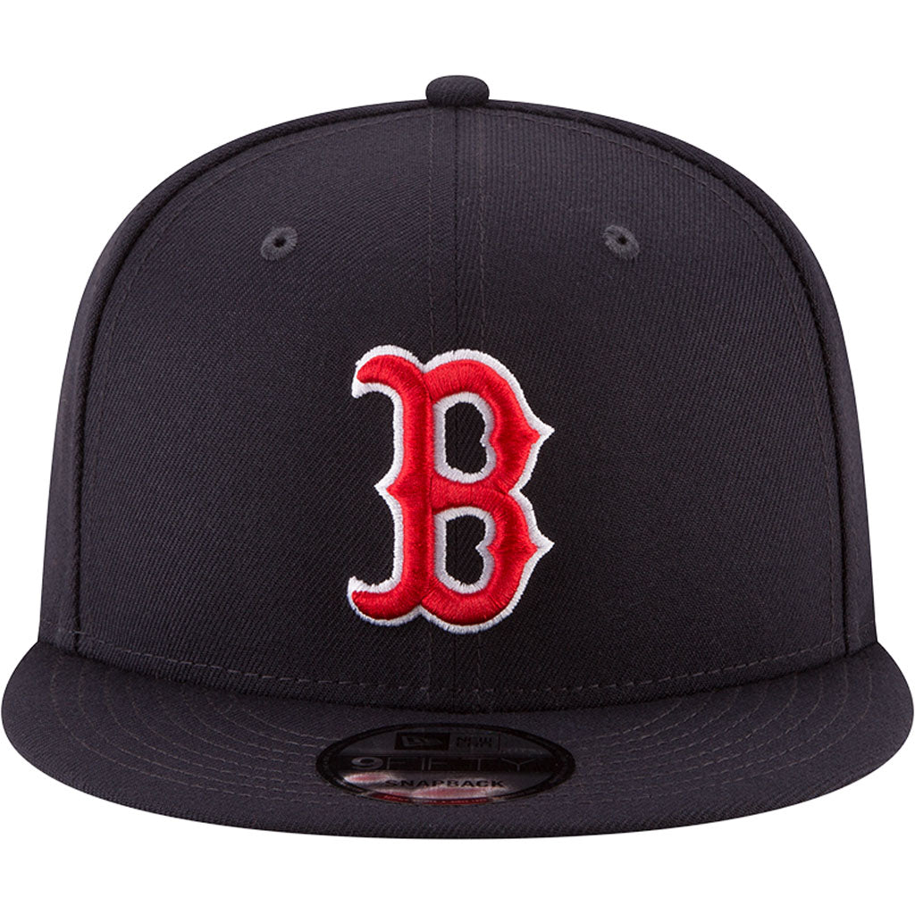 MLB Boston Red Sox New Era Basic 9FIFTY Snapback Hat - Navy