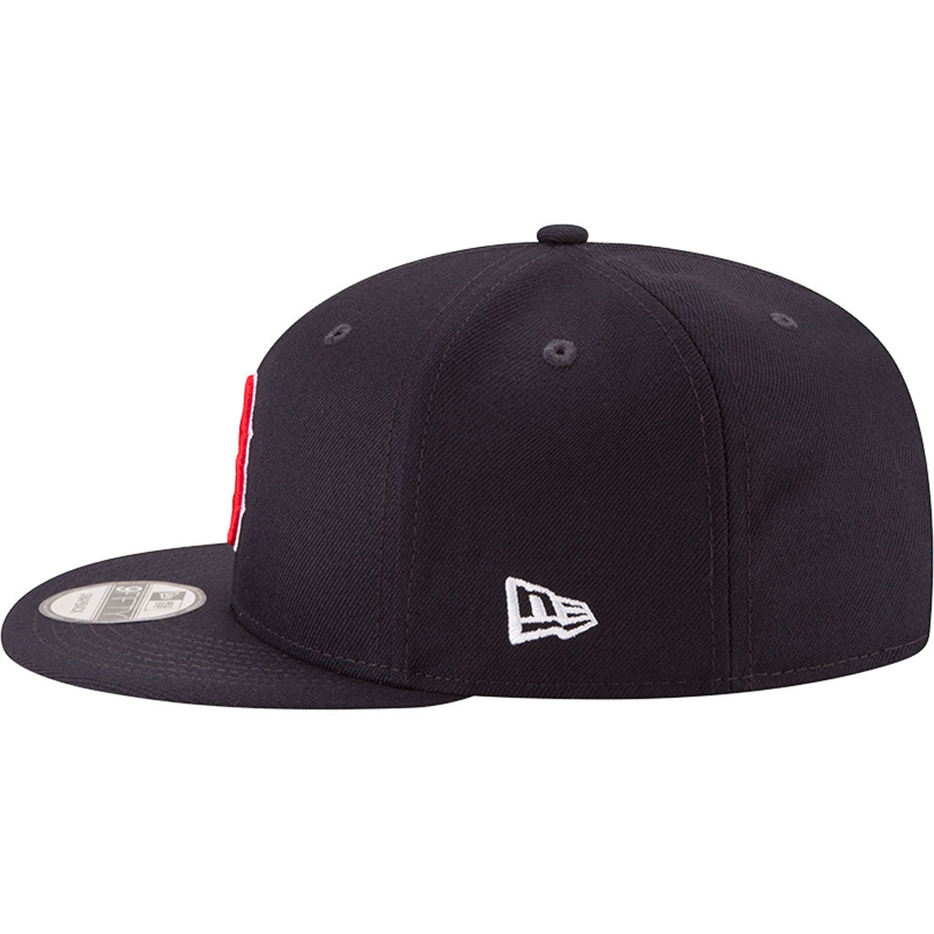 MLB Boston Red Sox New Era Basic 9FIFTY Snapback Hat - Navy