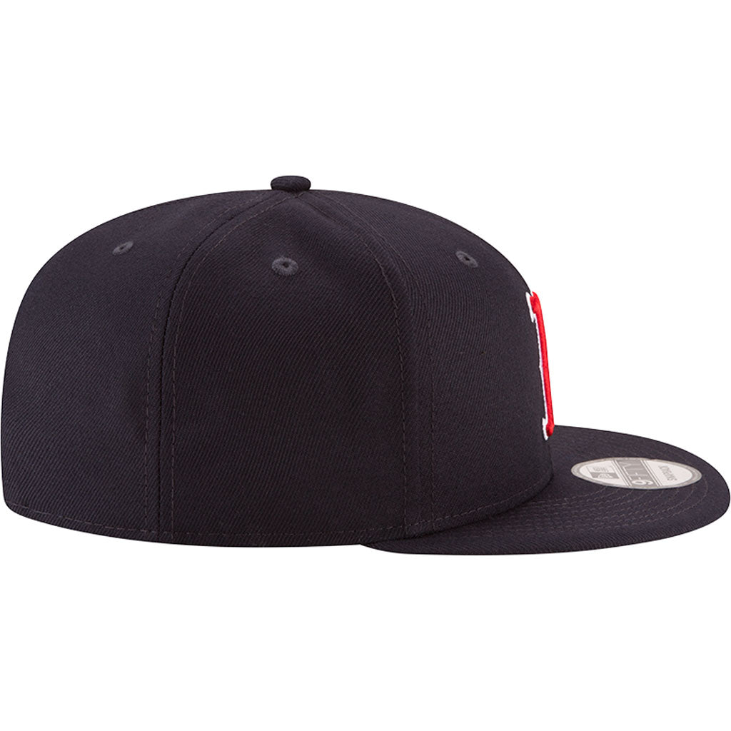 MLB Boston Red Sox New Era Basic 9FIFTY Snapback Hat - Navy
