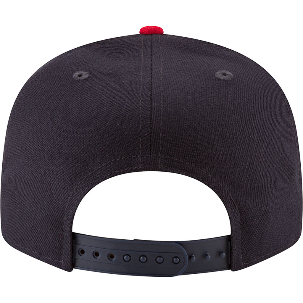 MLB Atlanta Braves New Era Basic 9FIFTY Snapback Hat - Navy