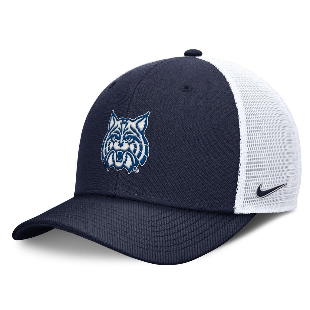 NCAA Arizona Wildcats Nike Mascot Trucker Adjustable Hat - Navy