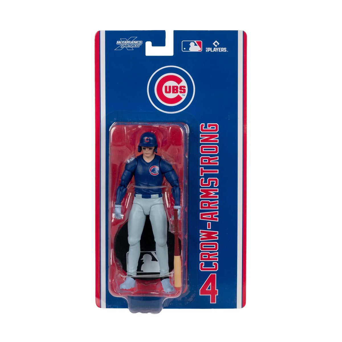 MLB Chicago Cubs Pete Crow-Armstrong McFarlane 6" Action Figure