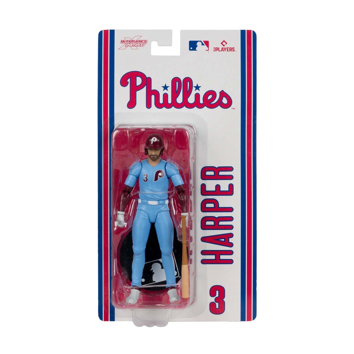 MLB Philadelphia Phillies Bryce Harper McFarlane 6" Action Figure