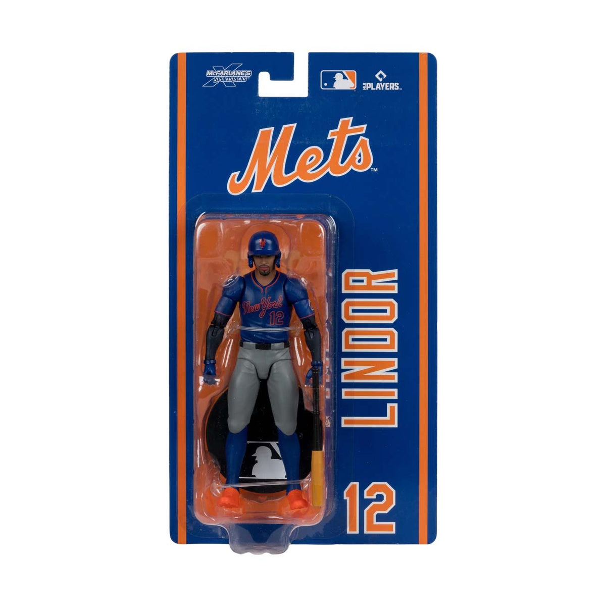 MLB New York Mets Francisco Lindor McFarlane 6" Action Figure