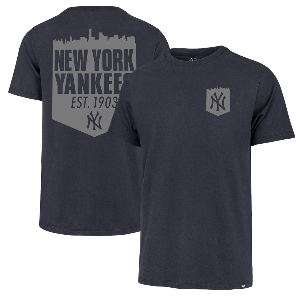 MLB New York Yankees '47 City Franklin T-Shirt - Navy