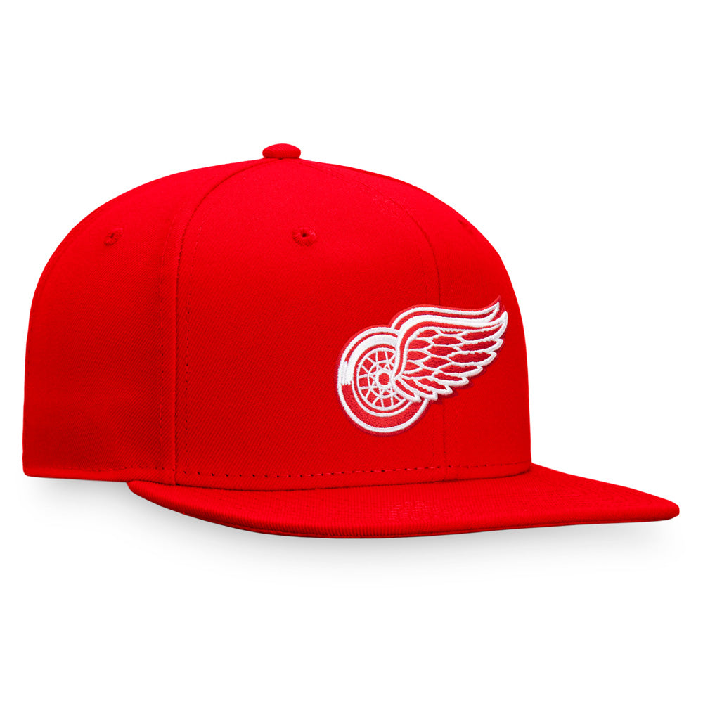 NHL Detroit Red Wings Fanatics Core Fitted