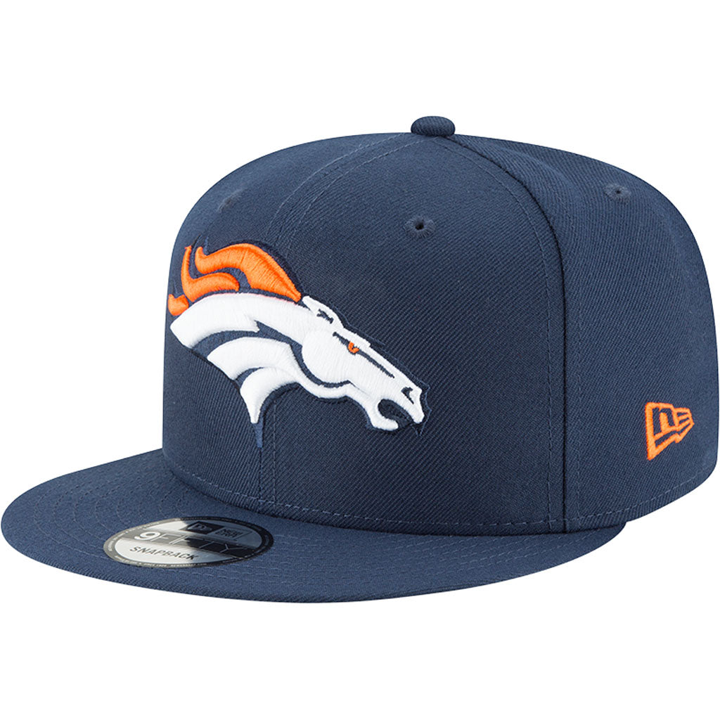 NFL Denver Broncos New Era Basic OTC 9FIFTY Snapback Hat - Navy
