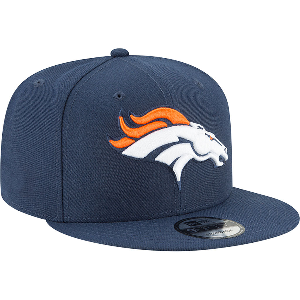 NFL Denver Broncos New Era Basic OTC 9FIFTY Snapback Hat - Navy