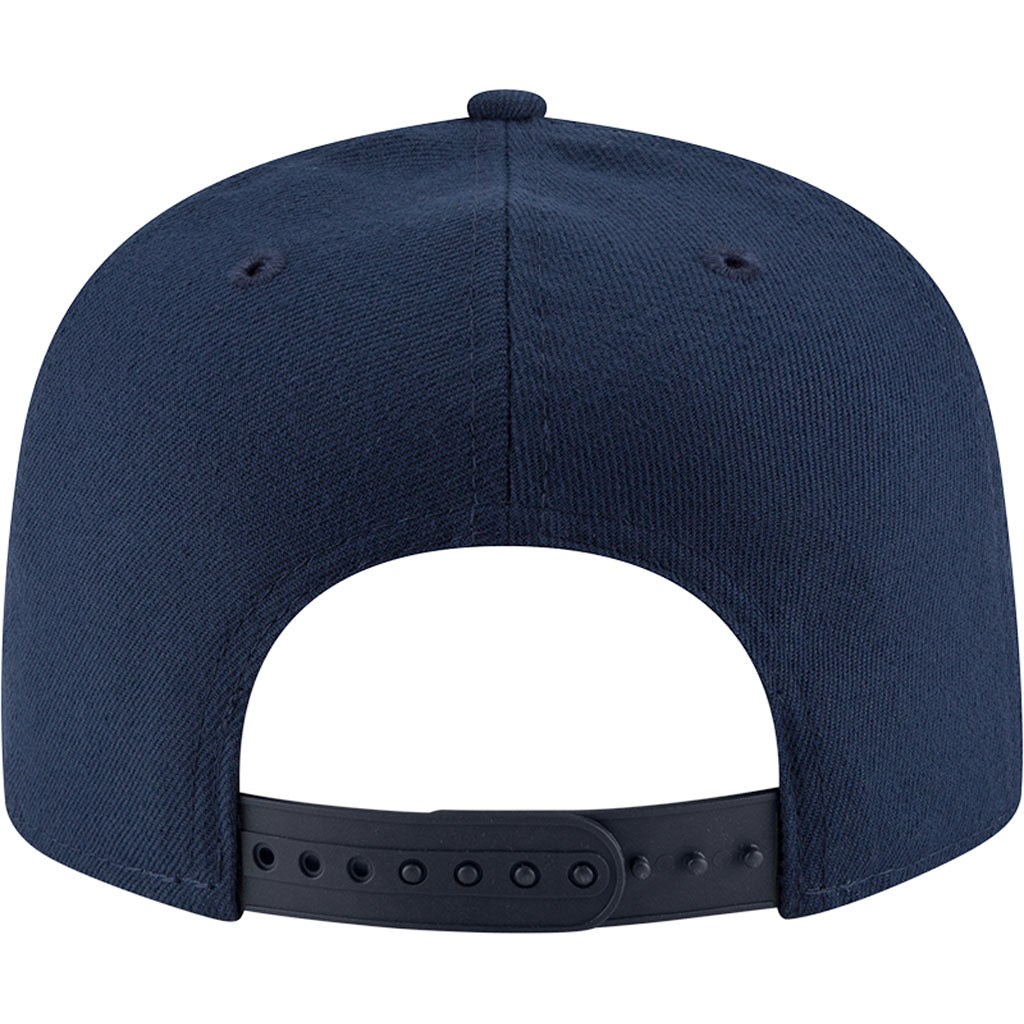 NFL Chicago Bears New Era Basic OTC 9FIFTY Snapback Hat - Navy
