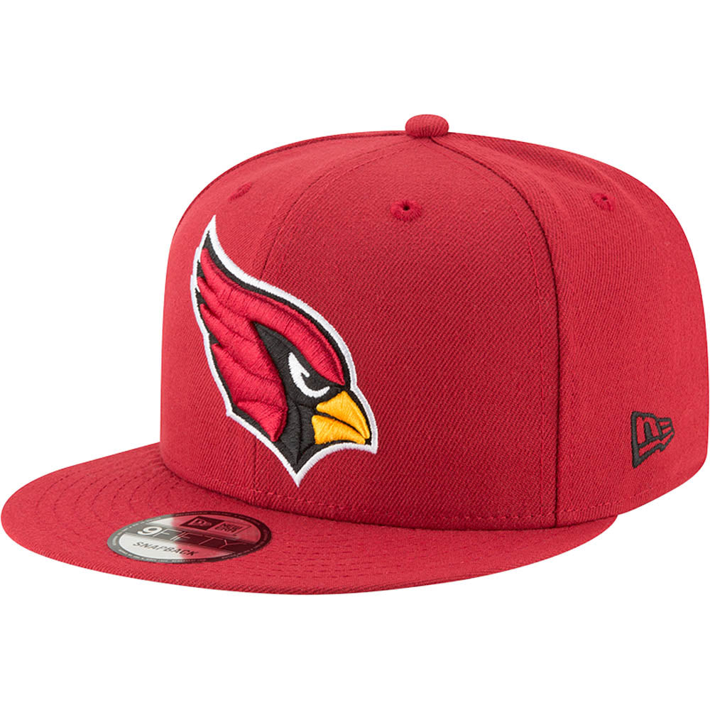 NFL Arizona Cardinals New Era Basic 9FIFTY Snapback Hat - Red