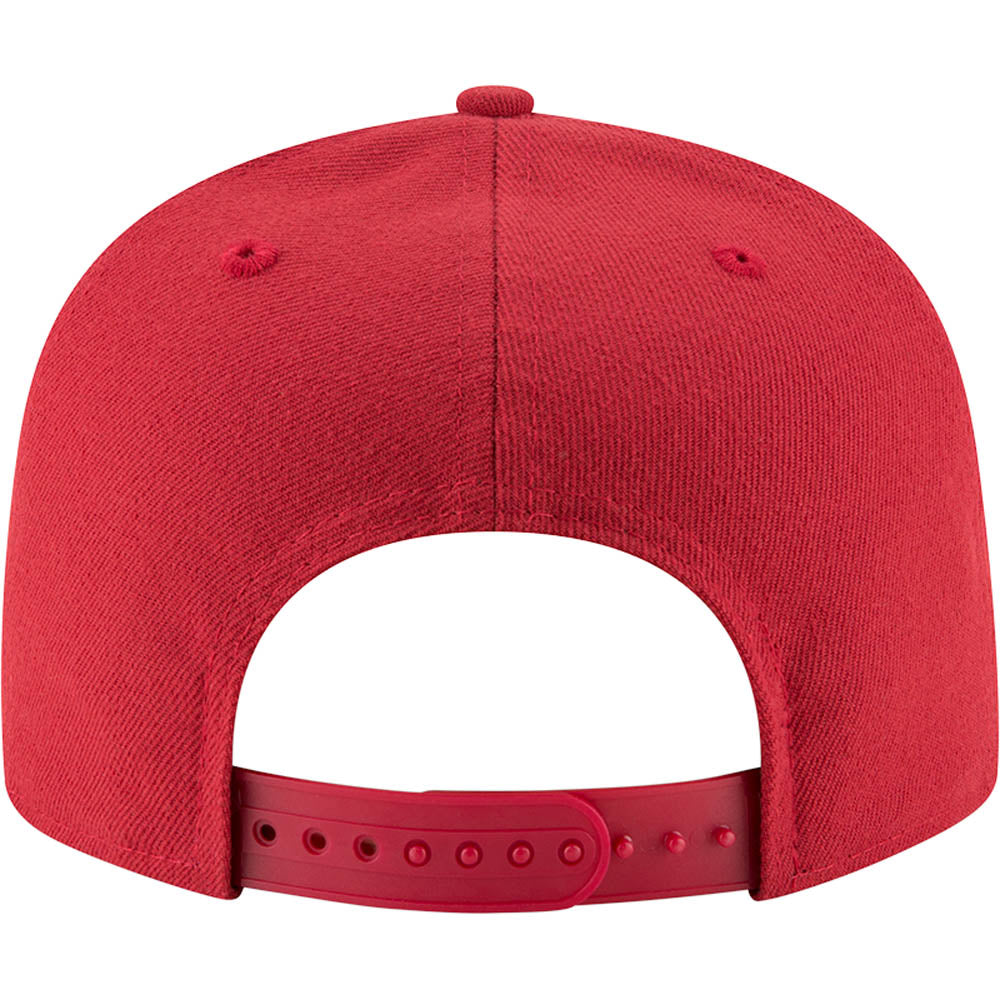 NFL Arizona Cardinals New Era Basic 9FIFTY Snapback Hat - Red