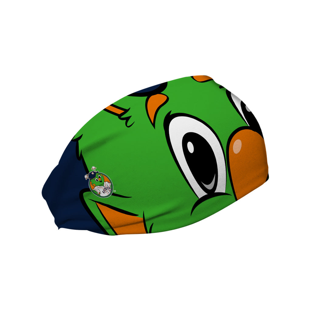 MLB Houston Astros Vertical Athletics Mascot Stare Headband - Navy
