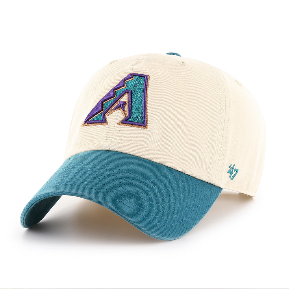 MLB Arizona Diamondbacks &#39;47 Two-Tone Cooperstown Clean Up Hat
