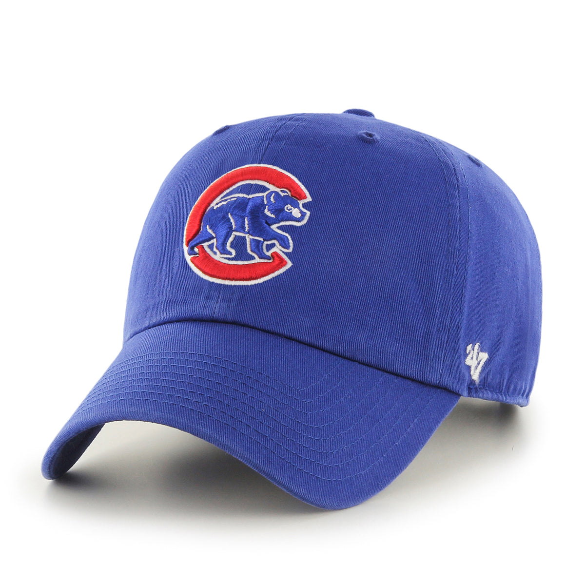 MLB Chicago Cubs '47 Primary Running Cub Clean Up Hat - Blue