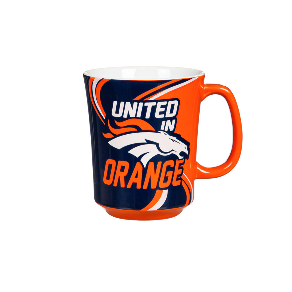 NFL Denver Broncos Evergreen Cup of Awesome Mug