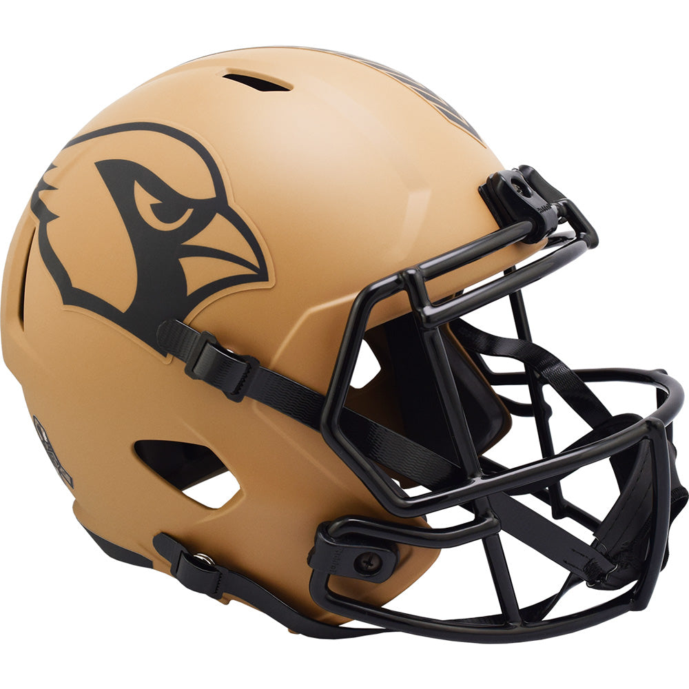 NFL Arizona Cardinals Riddell 2023 Salute to Service Replica Speed Helmet