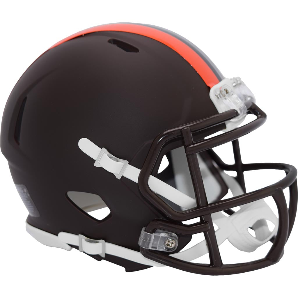 NFL Cleveland Browns Riddell Alternate Mini Speed Helmet - Brown