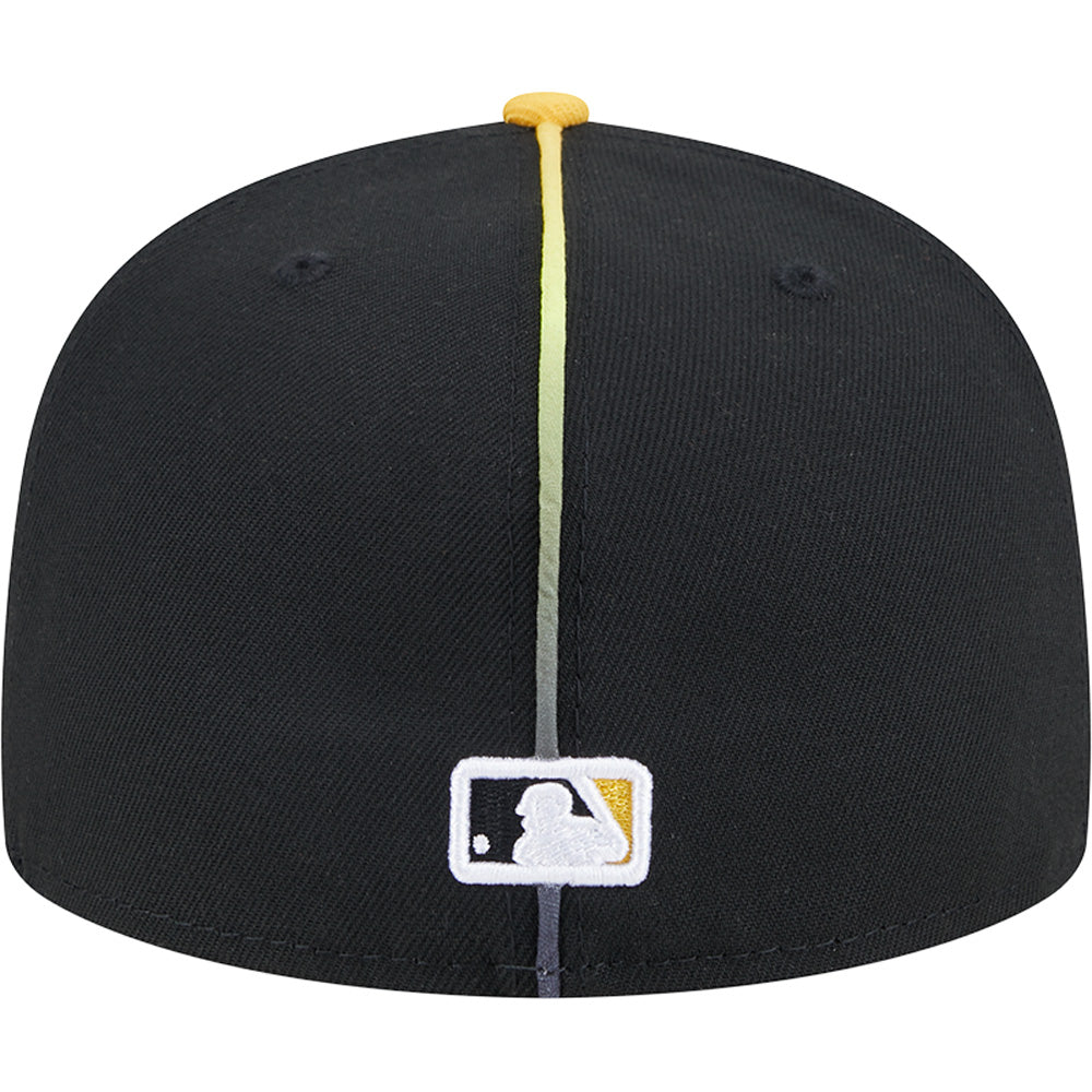 MLB Pittsburgh Pirates New Era City Connect Alternate 59FIFTY Fitted Hat - Black