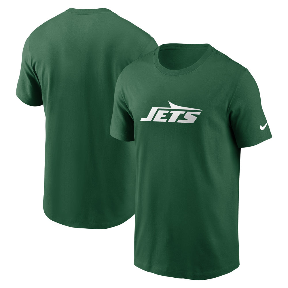 NFL New York Jets Nike Logo Essential T-Shirt - Green
