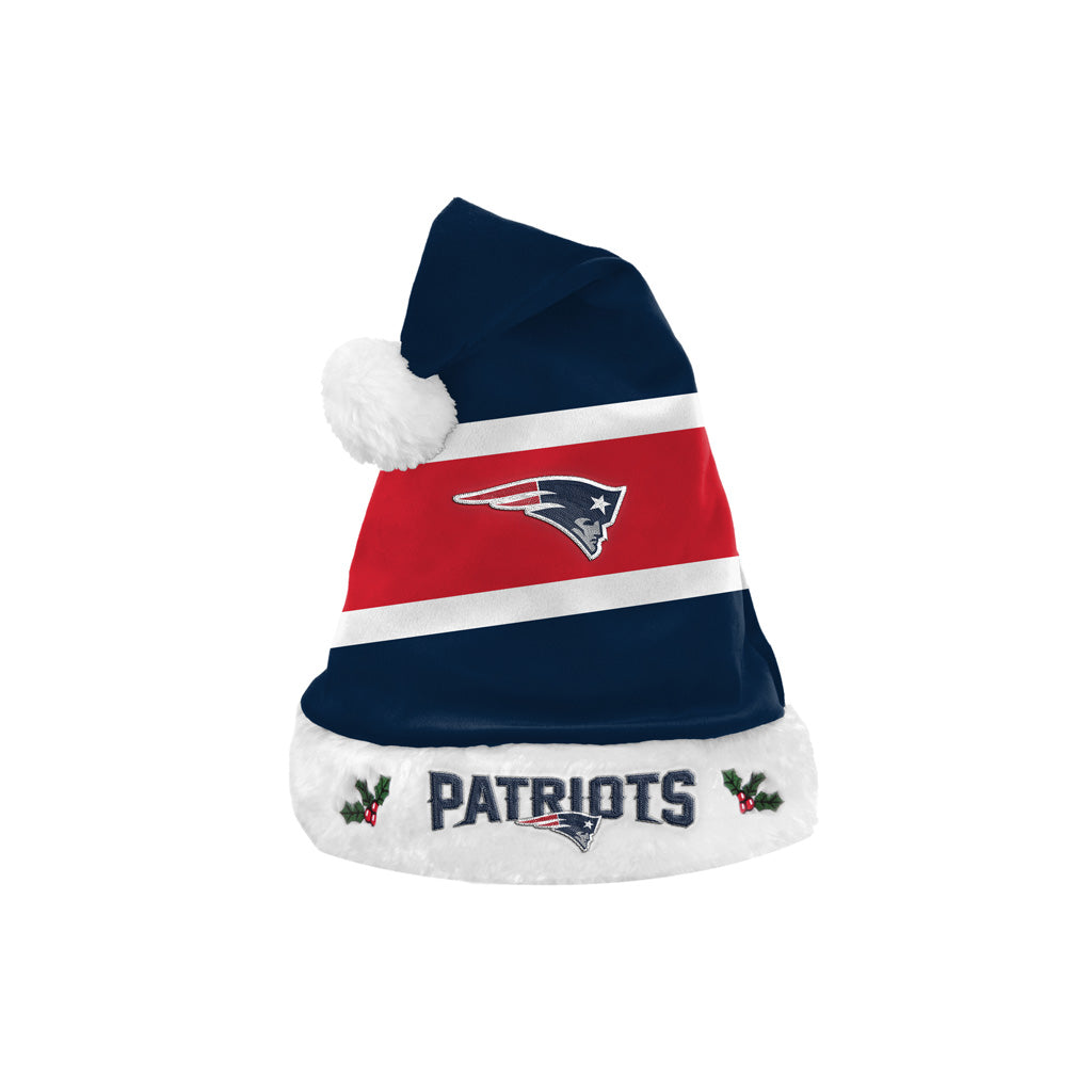 NFL New England Patriots FOCO Basic Santa Hat