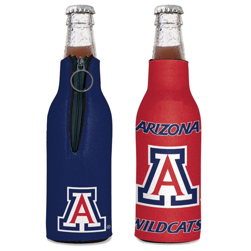 NCAA Arizona Wildcats WinCraft Logo Bottle Cooler