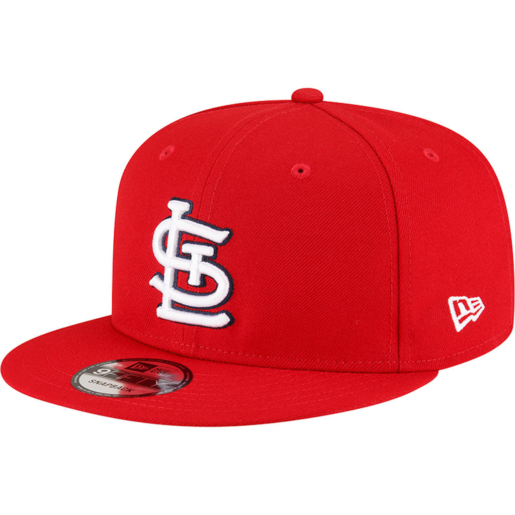 MLB St. Louis Cardinals New Era Basic 9FIFTY Snapback Hat - Red