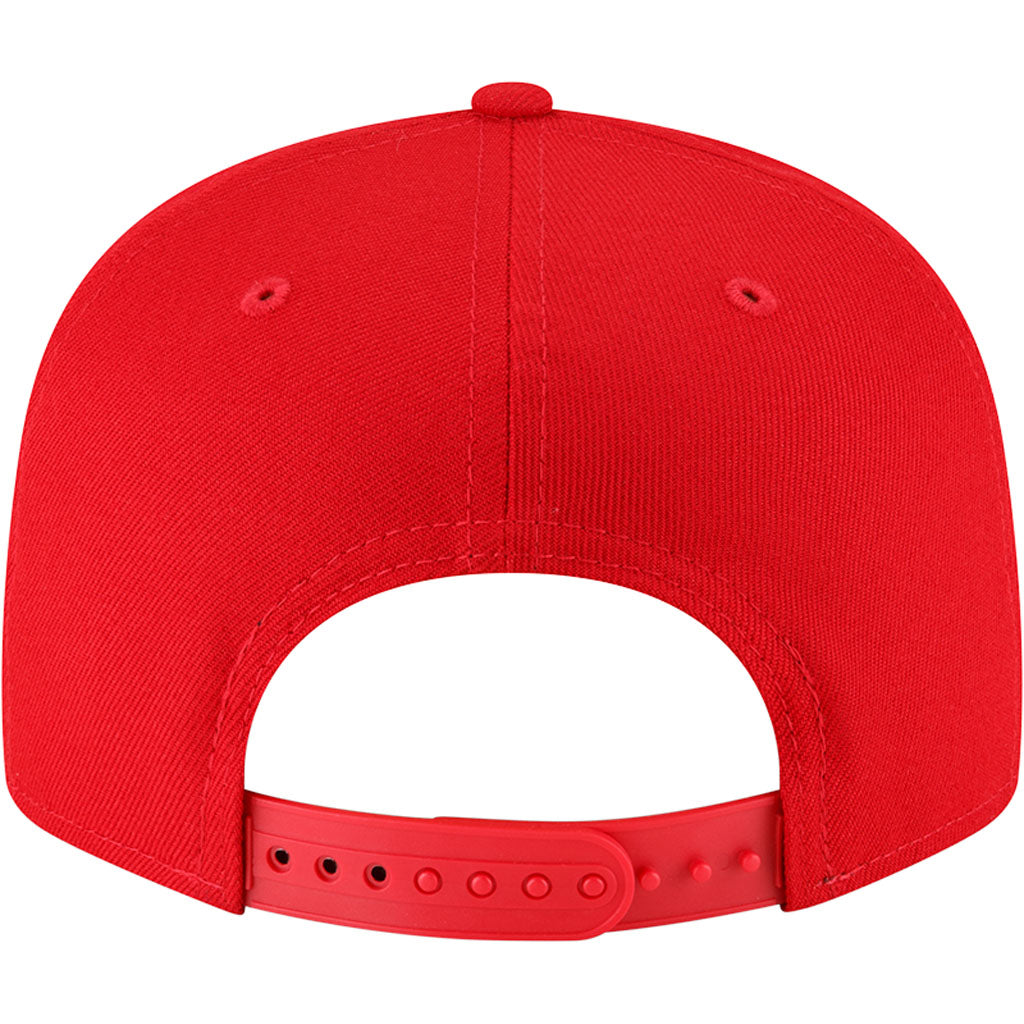 MLB St. Louis Cardinals New Era Basic 9FIFTY Snapback Hat - Red