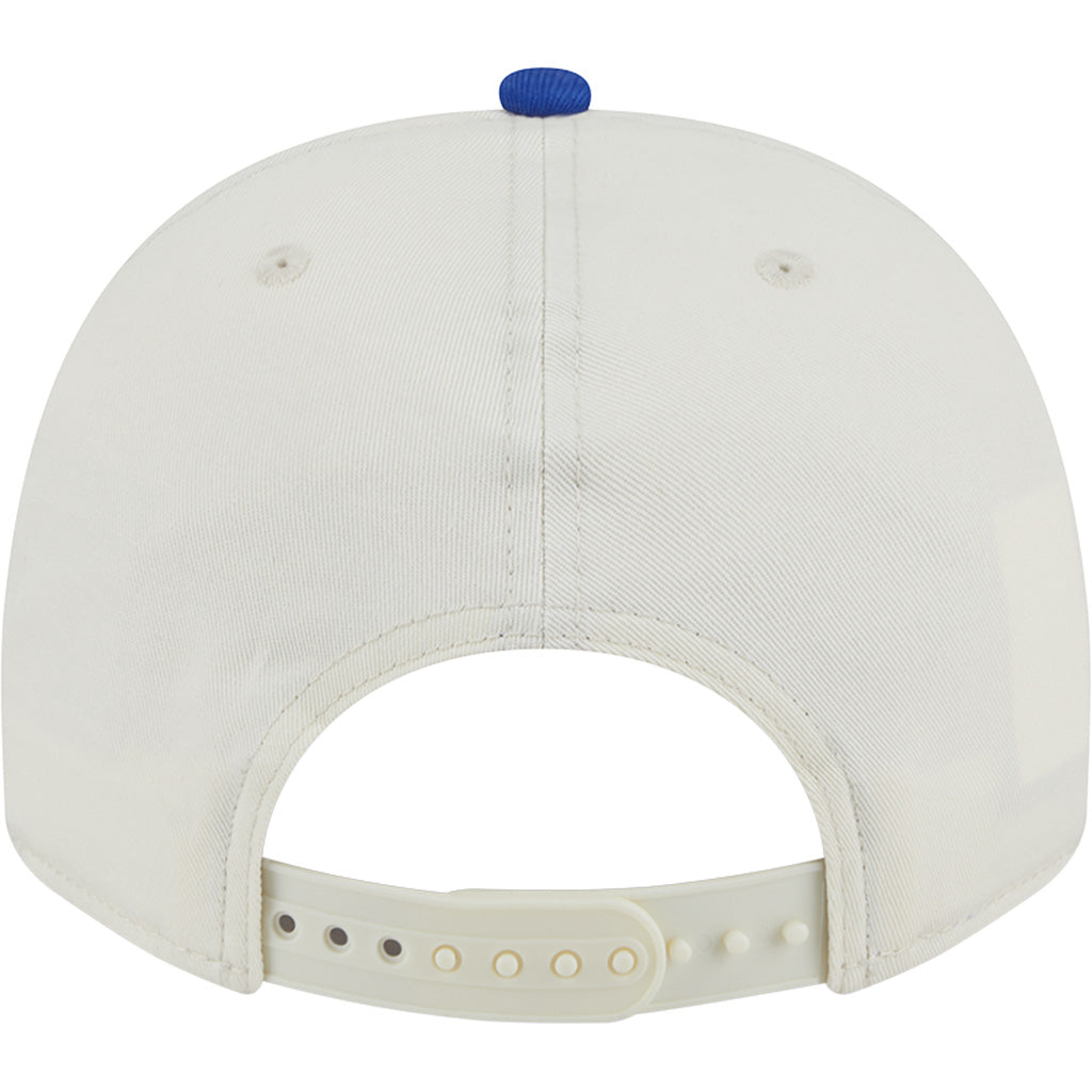 NFL Buffalo Bills New Era Chainstitch Two-Tone 9FIFTY A-Frame Snapback Hat - Cream