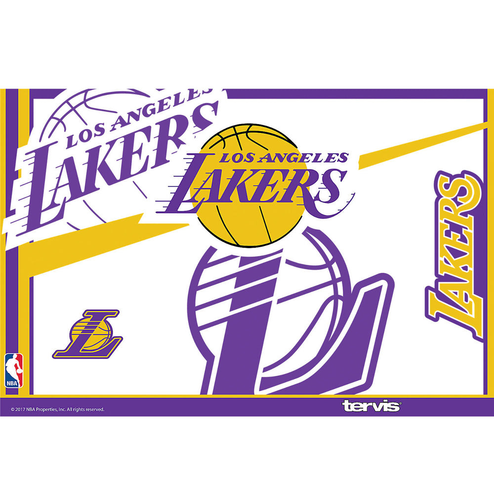 NBA Los Angeles Lakers Tervis 30oz Paint Steel Tumbler