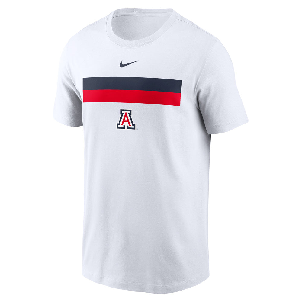NCAA Arizona Wildcats Nike Campus Pattern T-Shirt - Red