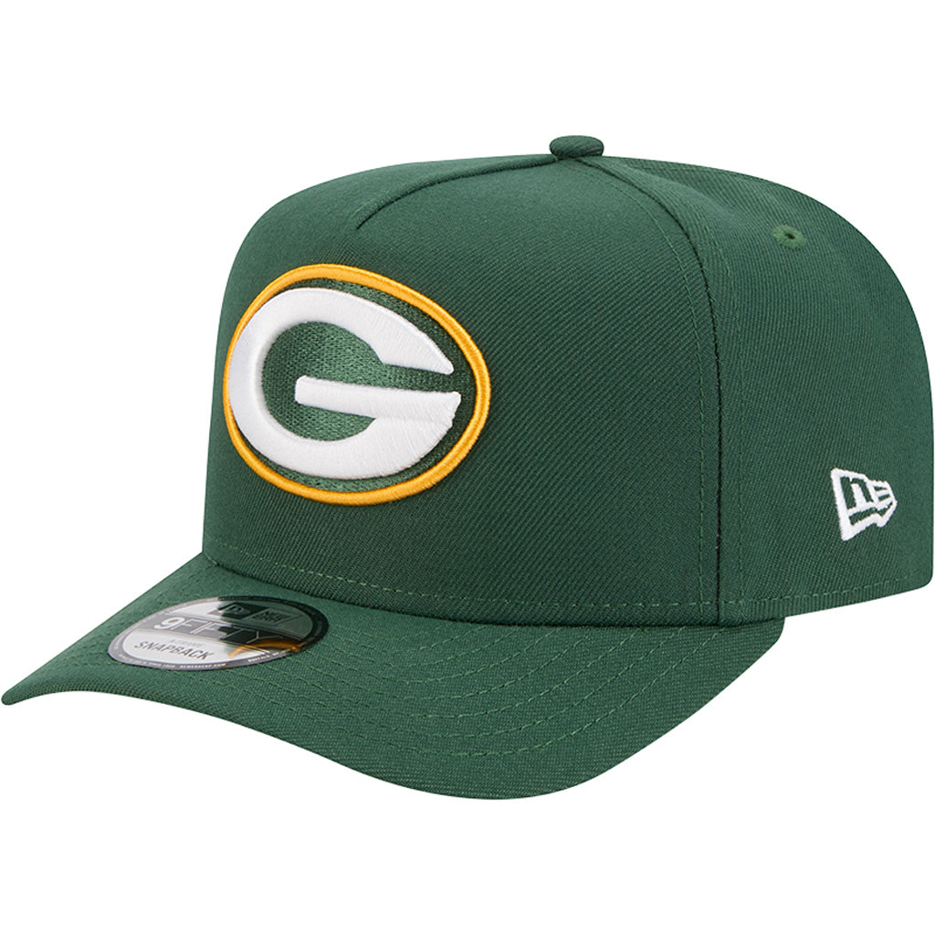 NFL Green Bay Packers New Era OTC 9FIFTY A-Frame Hat - Green