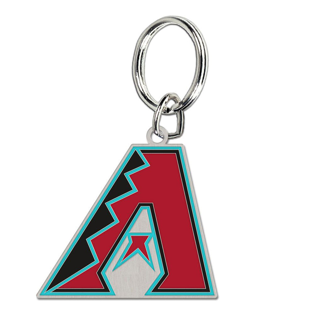 MLB Arizona Diamondbacks WinCraft 2025 Cloisonne Logo Keychain - Red