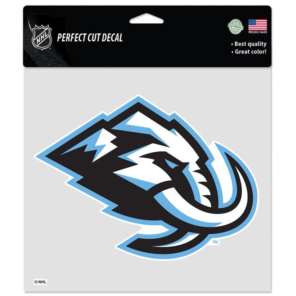 NHL Utah Mammoth WinCraft 8" x 8" Decal
