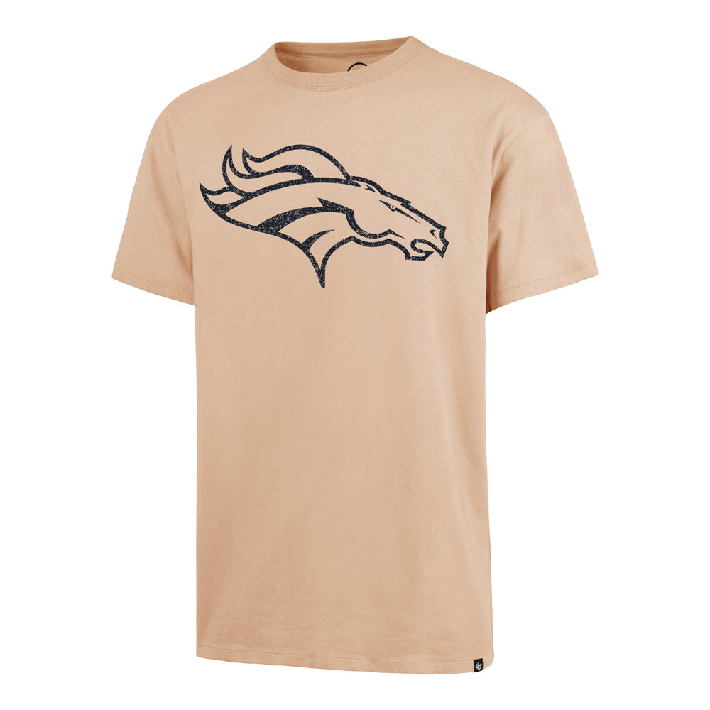 NFL Denver Broncos '47 Dusted Imprint River T-Shirt - Khaki