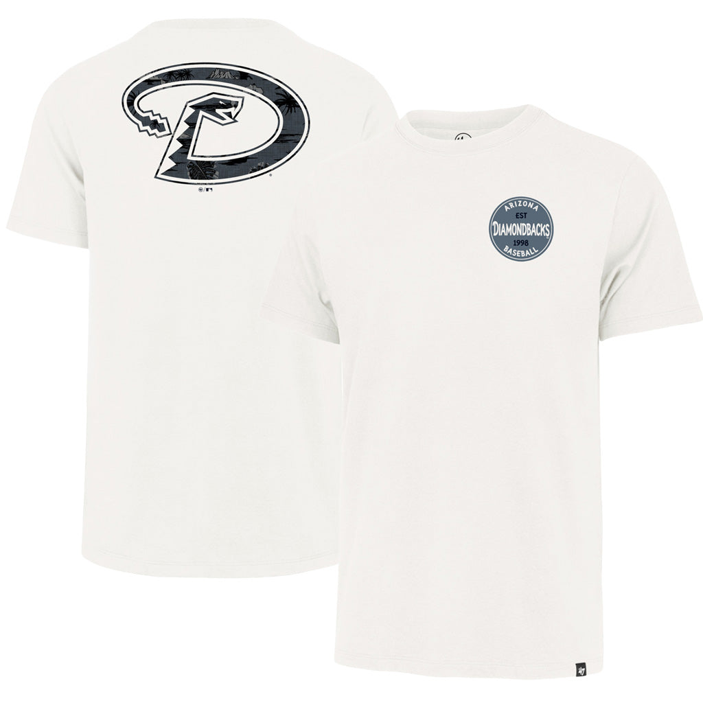 MLB Arizona Diamondbacks '47 Fiji Back Franklin T-Shirt - Sand