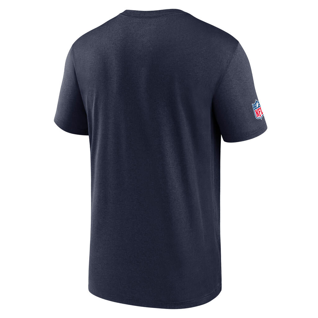 NFL Dallas Cowboys Nike Team Issue Legend T-Shirt - Navy