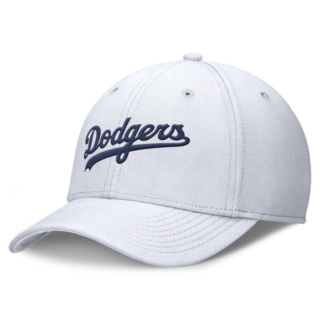 MLB Los Angeles Dodgers Nike Alternate Flex Fit Hat - White