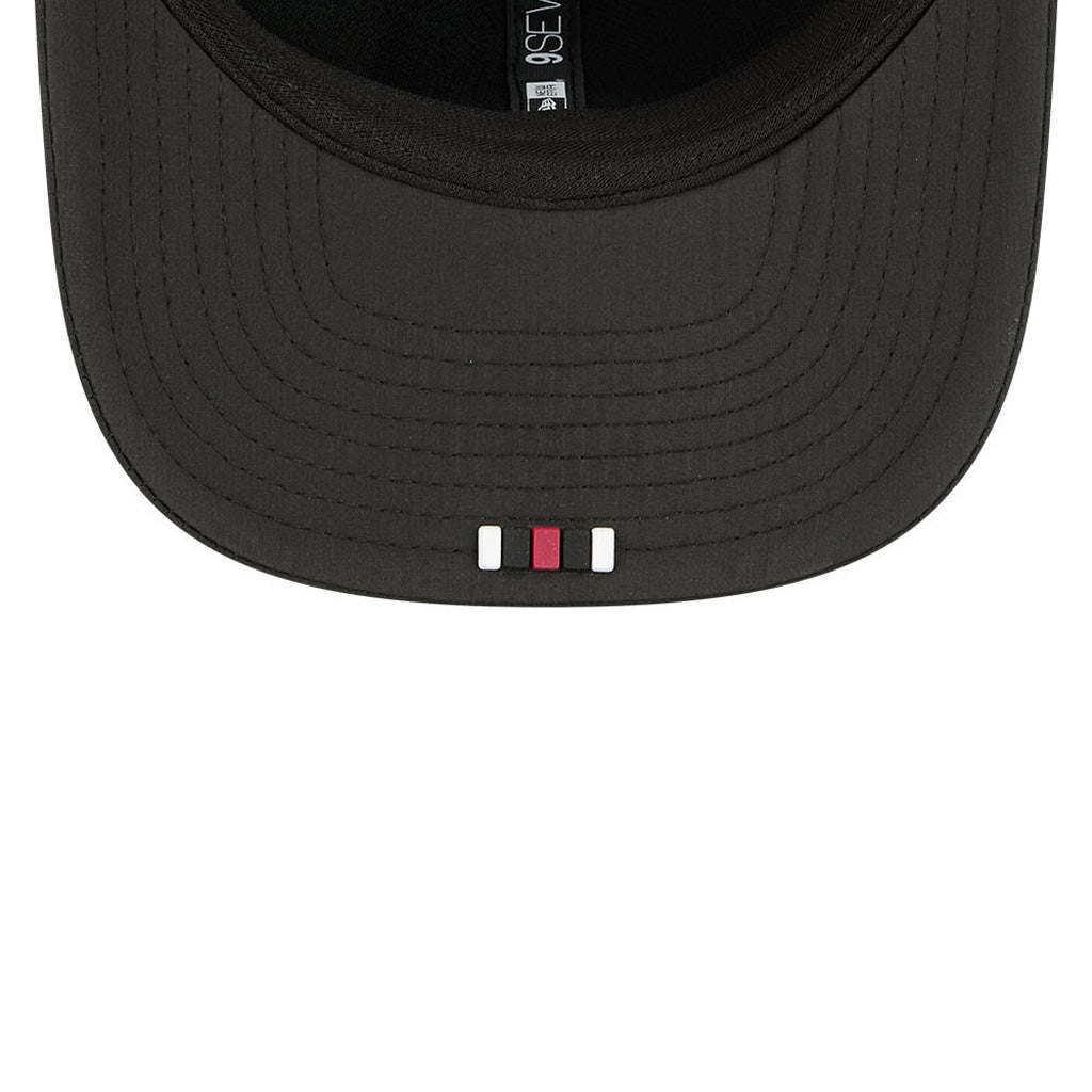 NFL Arizona Cardinals New Era 2025 Sideline 9SEVENTY Stretch-Snapback Hat - Black