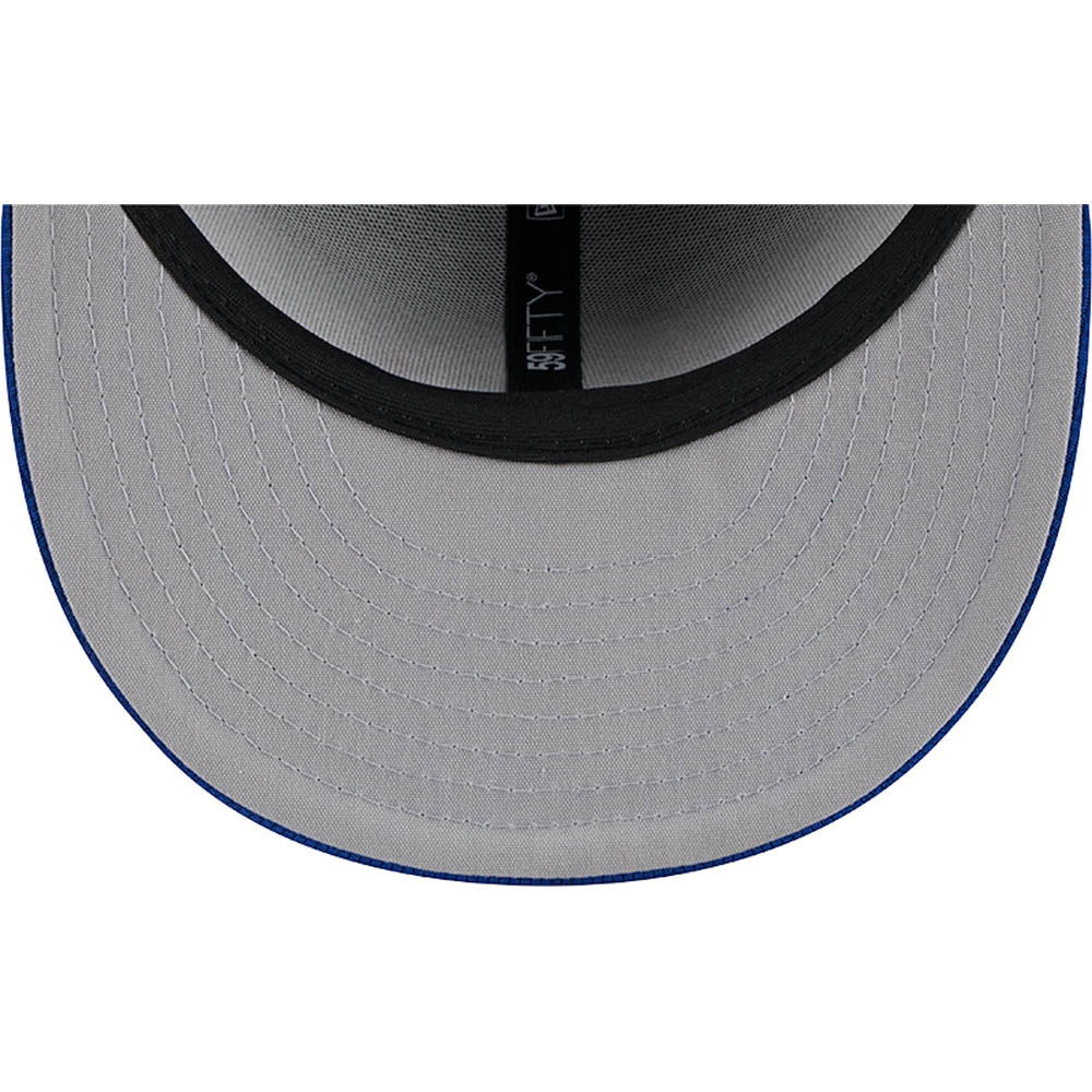 MLB Chicago Cubs New Era 2025 Batting Practice 59FIFTY Fitted Hat - Blue