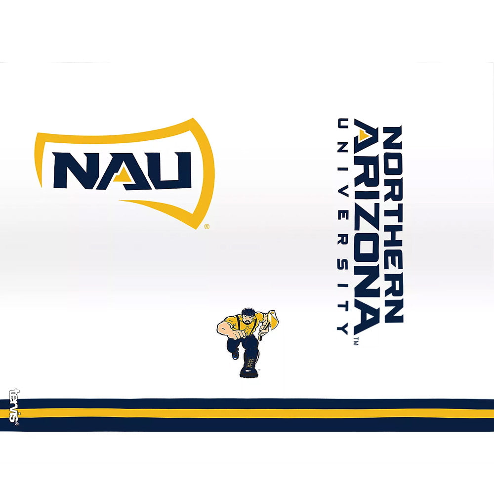 NCAA Northern Arizona Lumberjacks Tervis 24oz Arctic Travel Tumbler